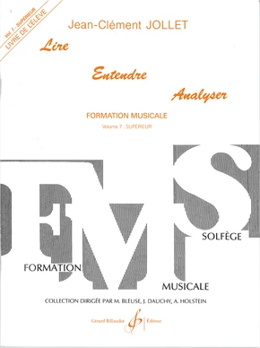 Lire Entendre Analyser. Volume 7 Livre de l'élève